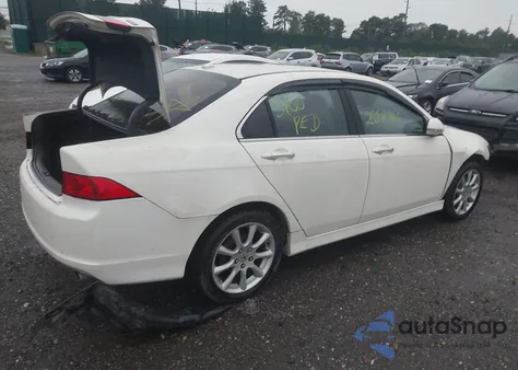 2006 Acura Tsx из США, поврежденный, VIN JH4CL96996C018288